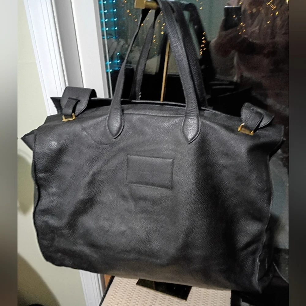 Black Tote Bag XXL 19c24x 7